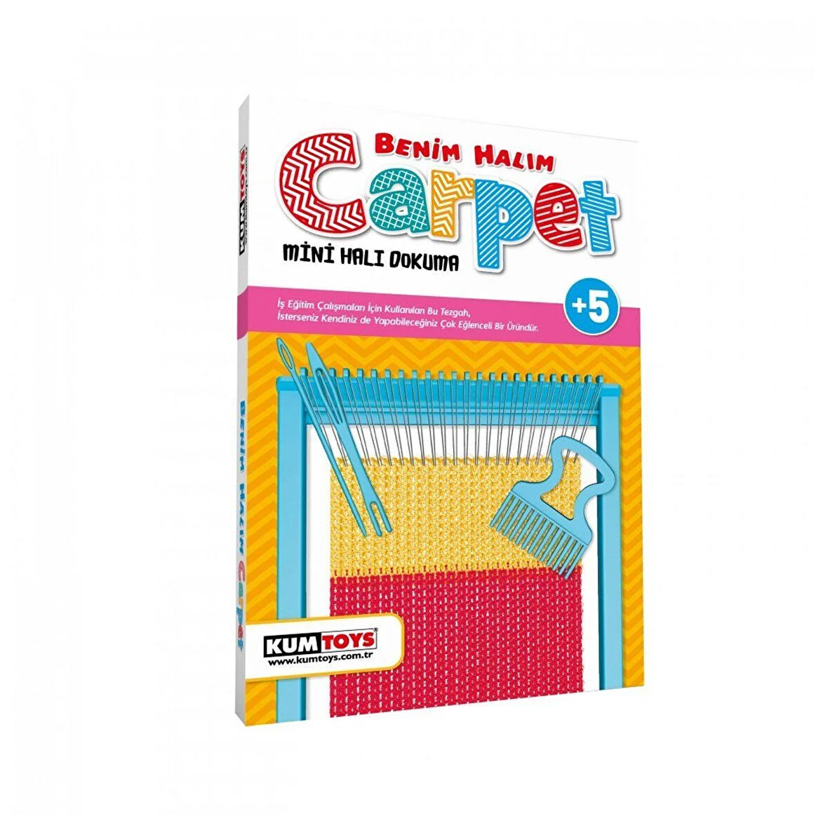 Kız Erkek Çocuk Oyuncak 4432 KUMTOYS CARPET - BENİM HALIM Kız Erkek Çocuk Oyuncak Eğitici Eğlenceli