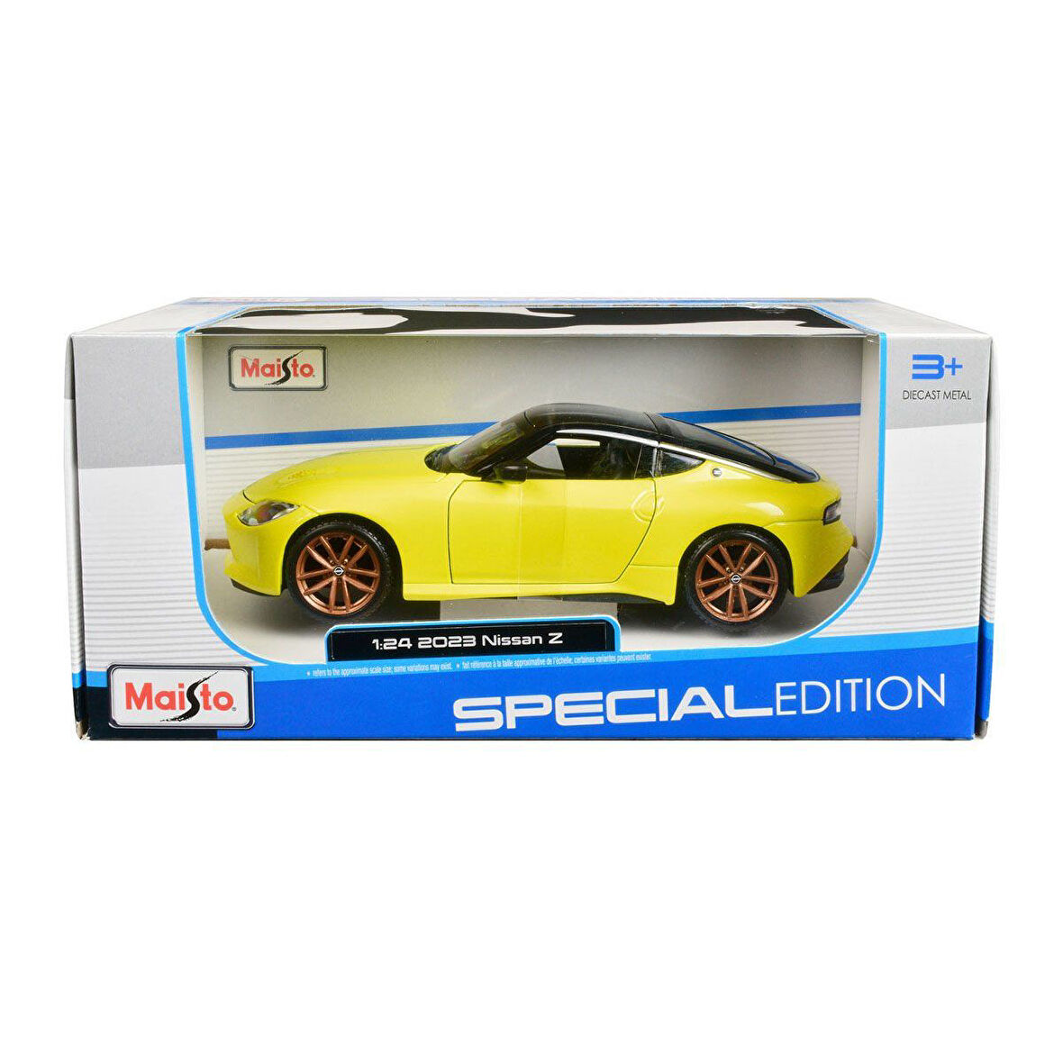 Kız Erkek Çocuk Oyuncak MAY32904 Maisto 2023 Nissan Z Model Araba 1:24 Kız Erkek Çocuk Oyuncak Eğiti