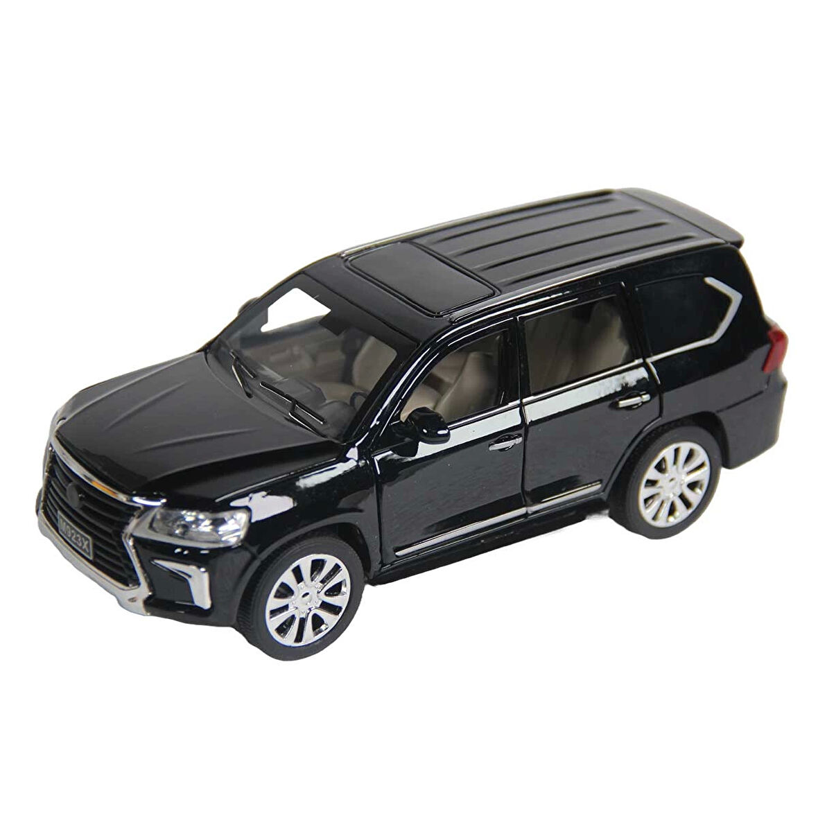 Kız Erkek Çocuk Oyuncak 1:24 XLG Metal Sesli Işıklı Model Araba M923X-1 Kız Erkek Çocuk Oyuncak Eğit