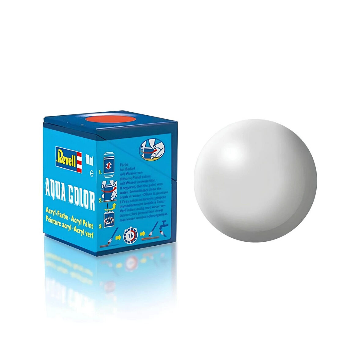 Kız Erkek Çocuk Oyuncak Revell Light Grey Silk Mat Boya 18 ml Kız Erkek Çocuk Oyuncak Eğitici Eğlenc