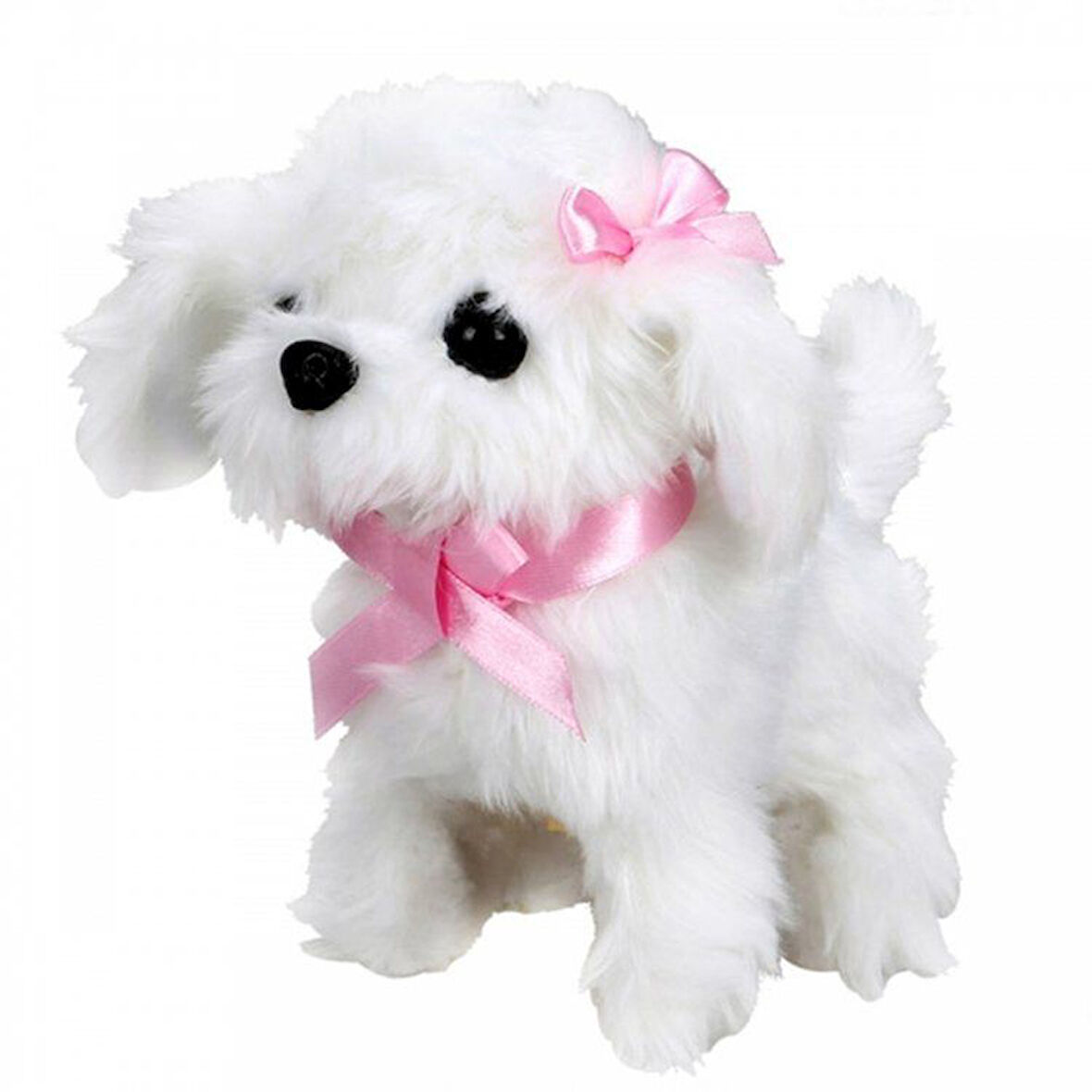 Kız Erkek Çocuk Oyuncak Sunman Sevimli Köpek Maltese Kız Erkek Çocuk Oyuncak Eğitici Eğlenceli Oyunc