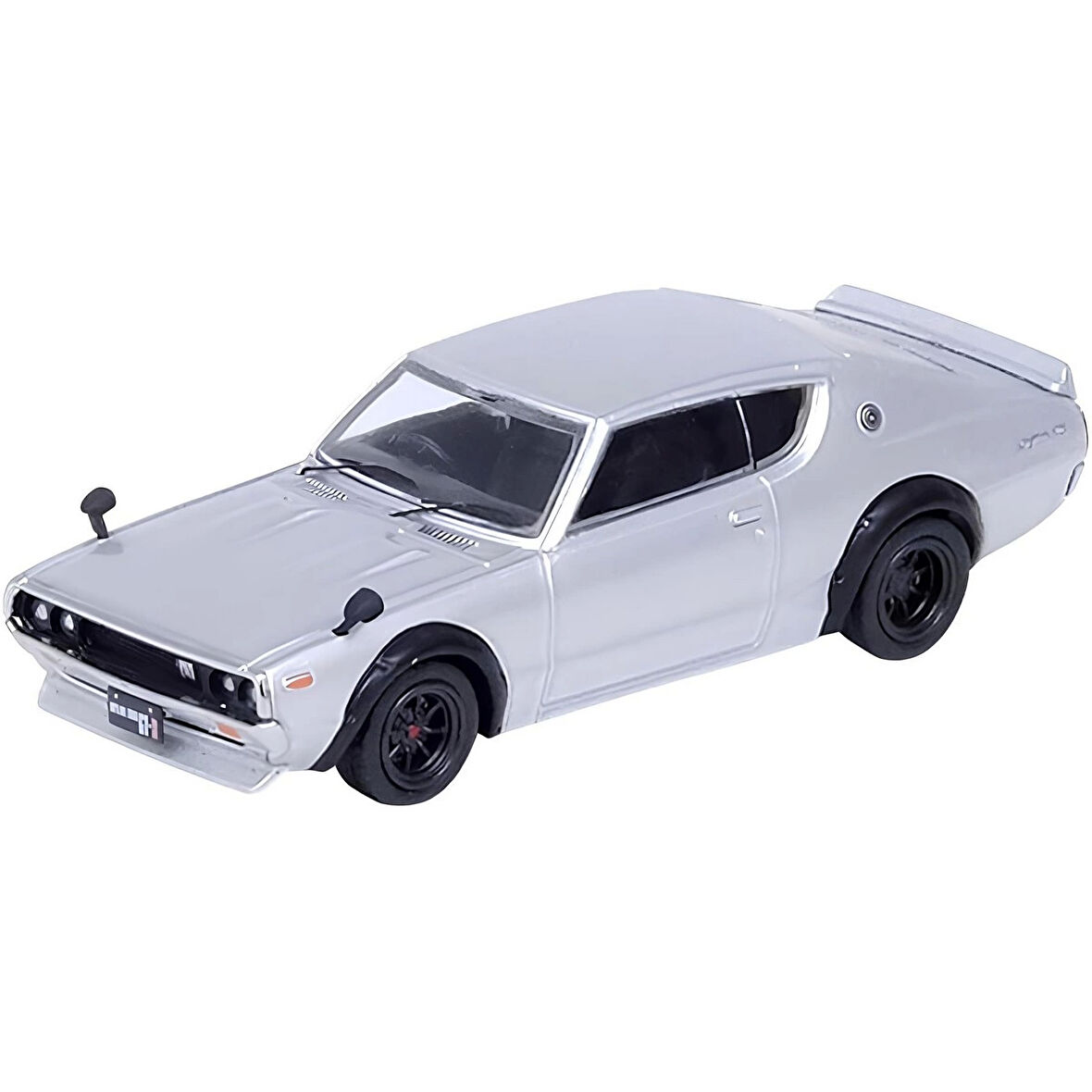 Kız Erkek Çocuk Oyuncak Inno 1:64 Nissan Skyline Silver 200 GT-R Kız Erkek Çocuk Oyuncak Eğitici Eğl