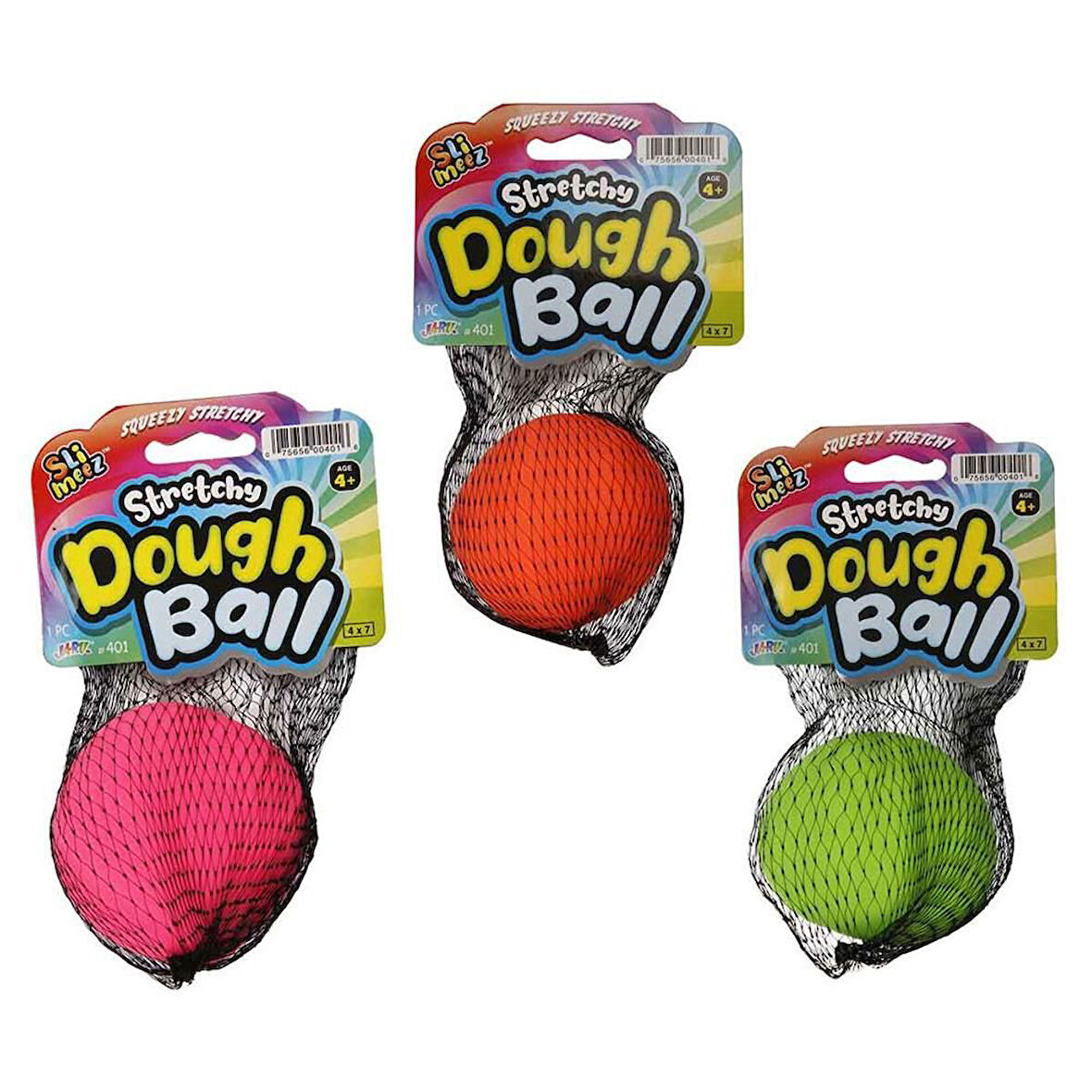 Kız Erkek Çocuk Oyuncak Jaru Streç Esneyen Hamur Top - 1adet stokta olan gönderilir Kız Erkek Çocuk