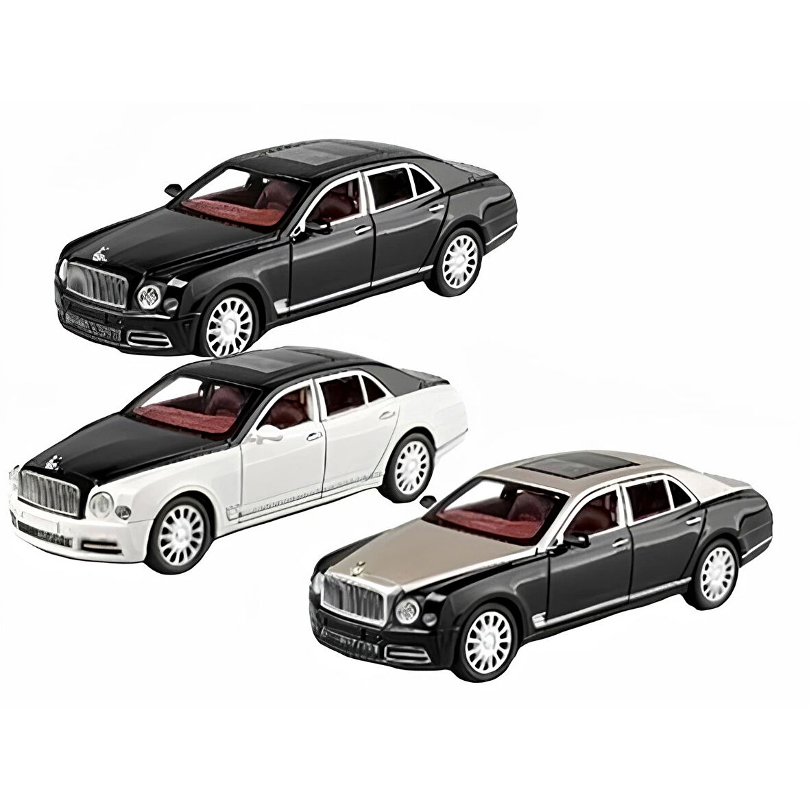 Kız Erkek Çocuk Oyuncak Sesli Işıklı Metal Bently Araba Kız Erkek Çocuk Oyuncak Eğitici Eğlenceli Oy