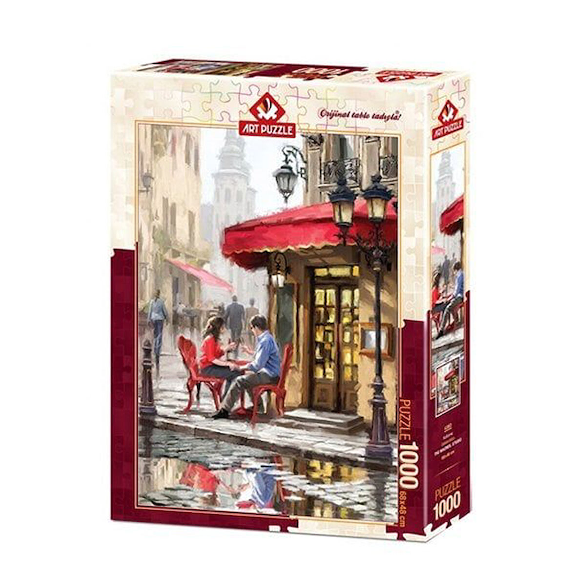 Kız Erkek Çocuk Oyuncak 4383 Art Puzzle Kutlama 1000 Parça Puzzle Kız Erkek Çocuk Oyuncak Eğitici Eğ