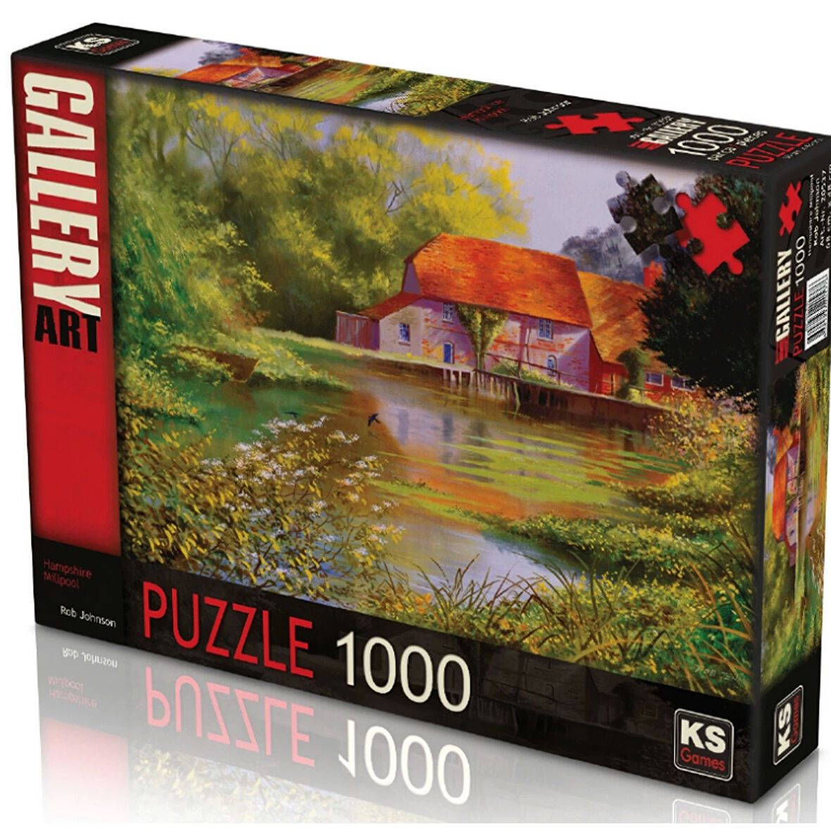 Kız Erkek Çocuk Oyuncak KS Games Hampshire Millpoll Puzzle 1000 Parça 20776 Kız Erkek Çocuk Oyuncak