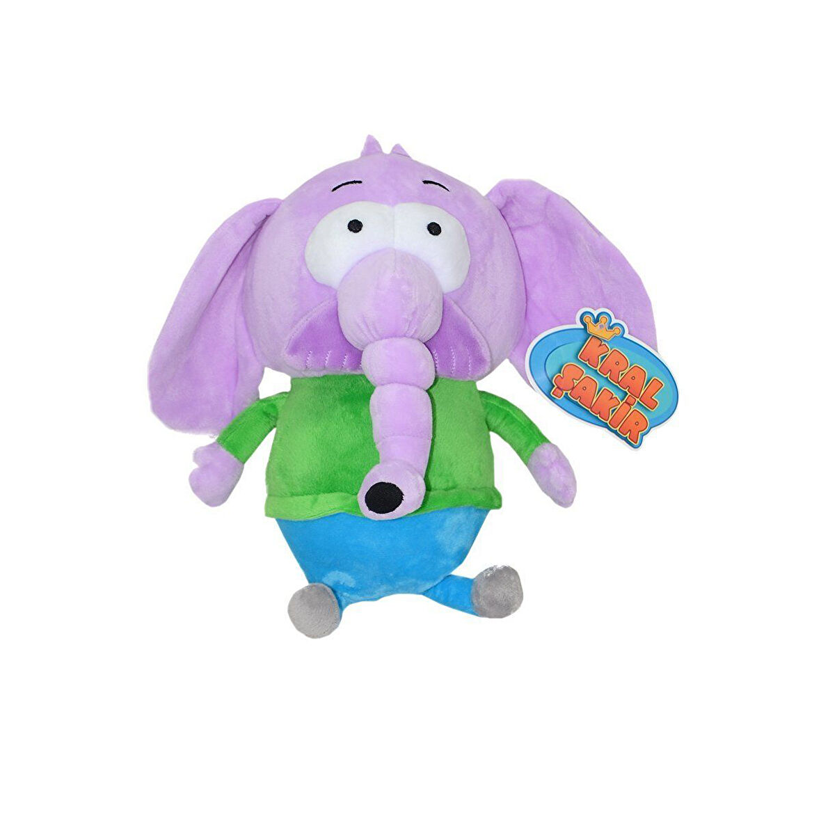 Kız Erkek Çocuk Oyuncak 3109 Peluş Necati 25cm Kız Erkek Çocuk Oyuncak Eğitici Eğlenceli Oyuncak