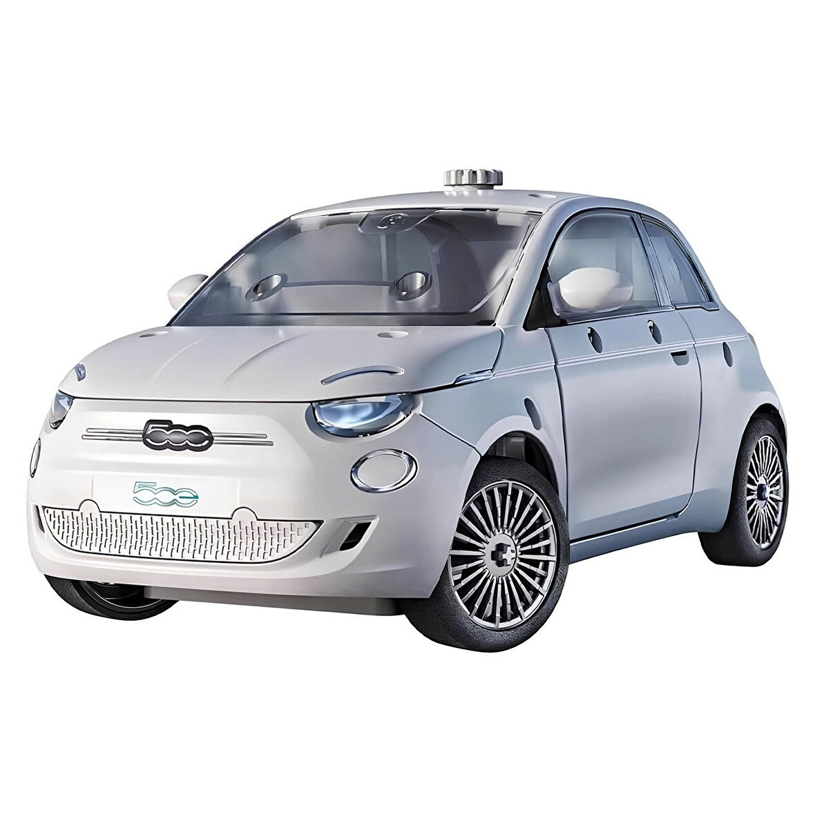 Kız Erkek Çocuk Oyuncak Bilim ve Oyun Mechanics Fiat 500e Elektrikli Araba Kız Erkek Çocuk Oyuncak E