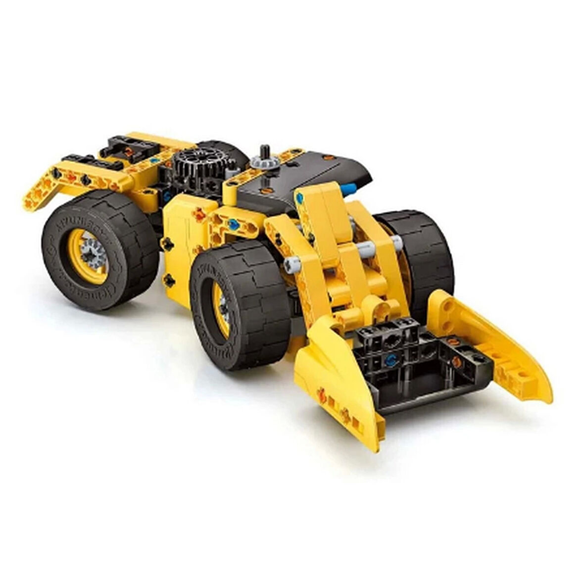 Kız Erkek Çocuk Oyuncak Mekanik Laboratuvarı Buldozer Kız Erkek Çocuk Oyuncak Eğitici Eğlenceli Oyun