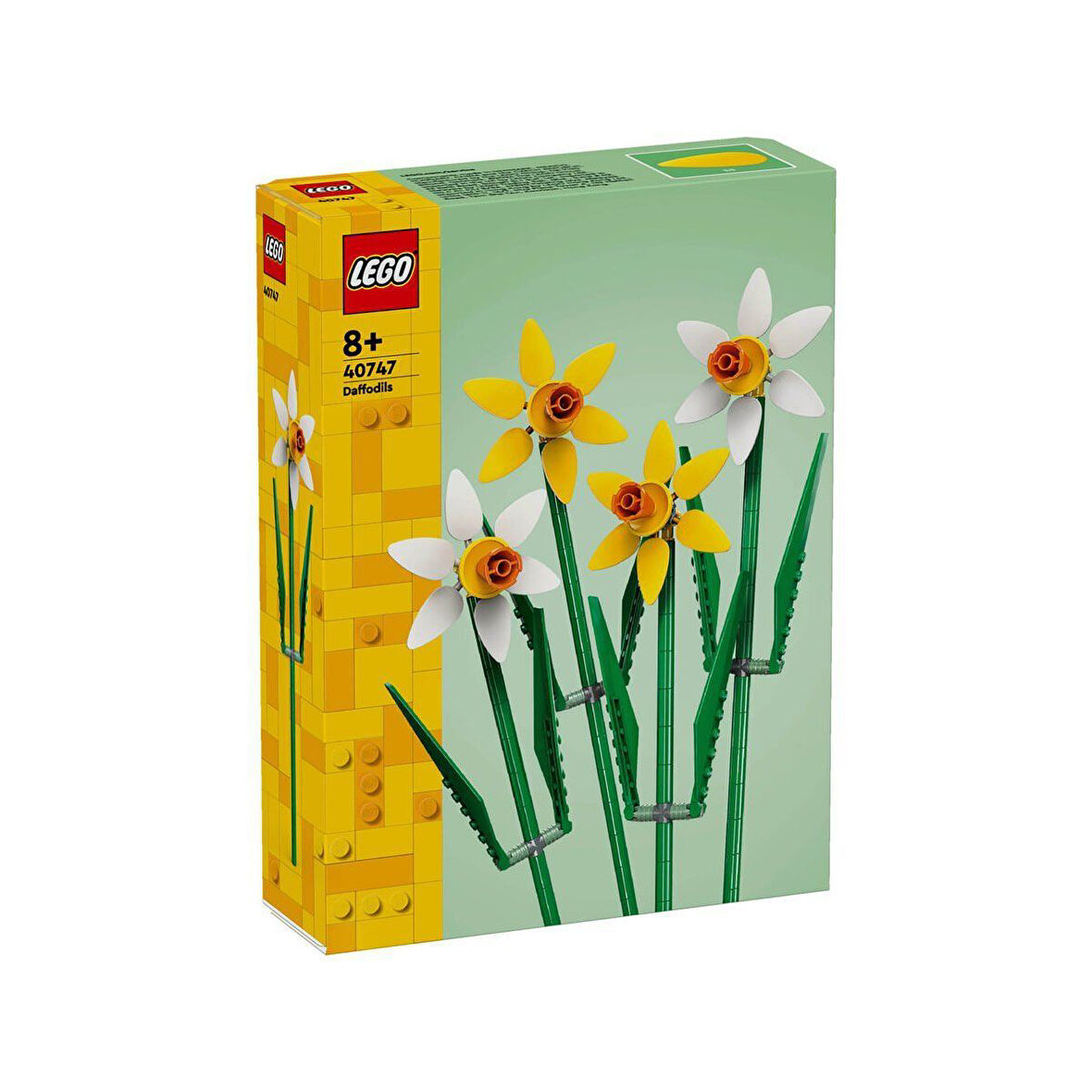 Kız Erkek Çocuk Oyuncak 40747 LEGO® iconic Botanical Collection Nergis 247 parça +8 yaş Kız Erkek Ço