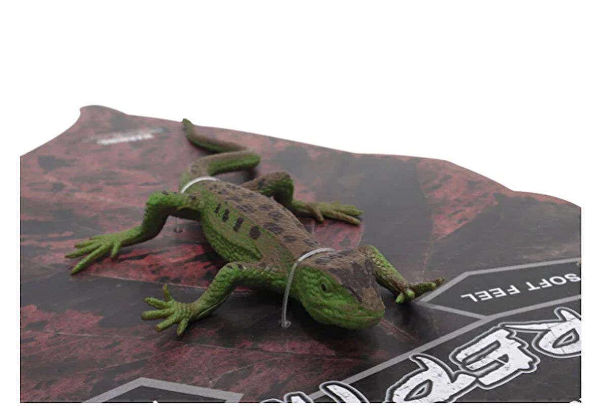 Kız Erkek Çocuk Oyuncak Strech Leopar Desenli Kertenkele Kız Erkek Çocuk Oyuncak Eğitici Eğlenceli O