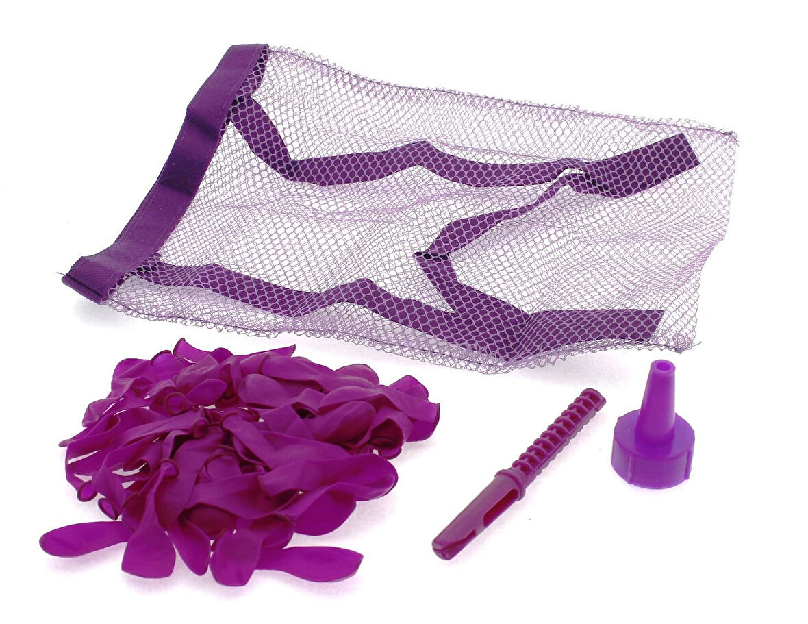 Kız Erkek Çocuk Oyuncak Mor Su Balonu YG12U Kız Erkek Çocuk Oyuncak Eğitici Eğlenceli Oyuncak