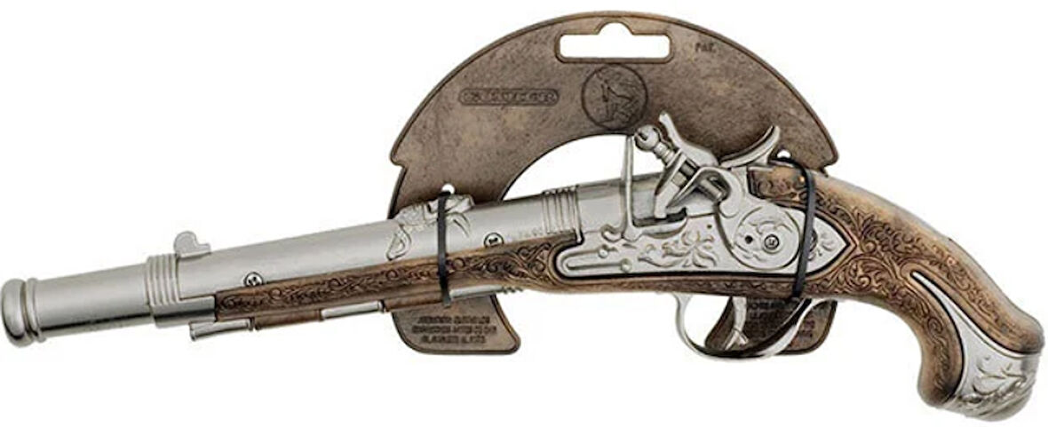 Kız Erkek Çocuk Oyuncak Gonher Uzun Namlulu Korsan Tabancası Kız Erkek Çocuk Oyuncak Eğitici Eğlence