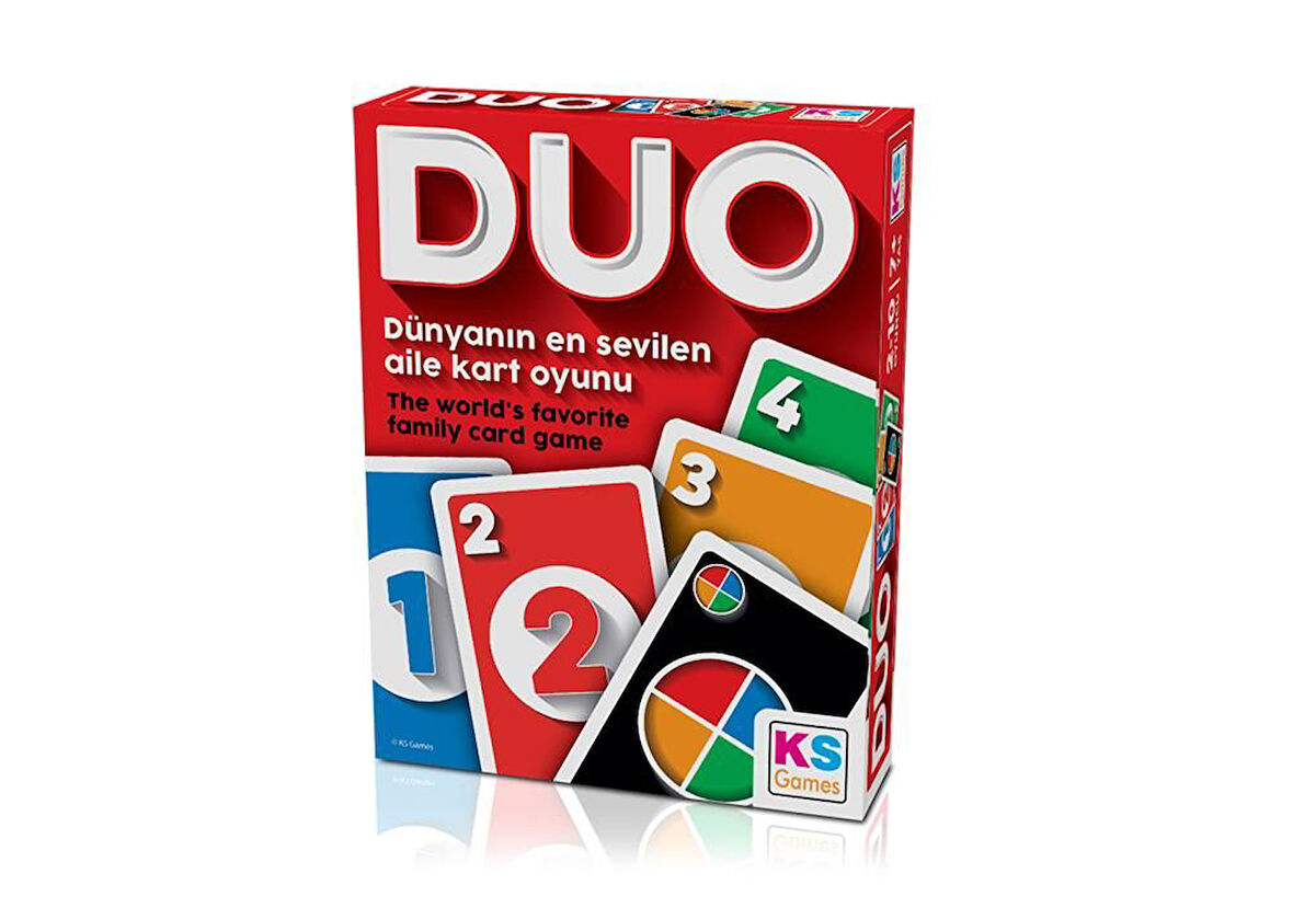 Kız Erkek Çocuk Oyuncak Ks Games Duo Kart Oyunu Grup Oyunu Kız Erkek Çocuk Oyuncak Eğitici Eğlenceli