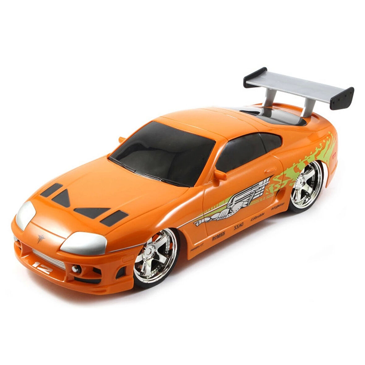 Kız Erkek Çocuk Oyuncak Jada 1/16 Fast & Furious RC Brian's Toyota Kız Erkek Çocuk Oyuncak Eğitici E