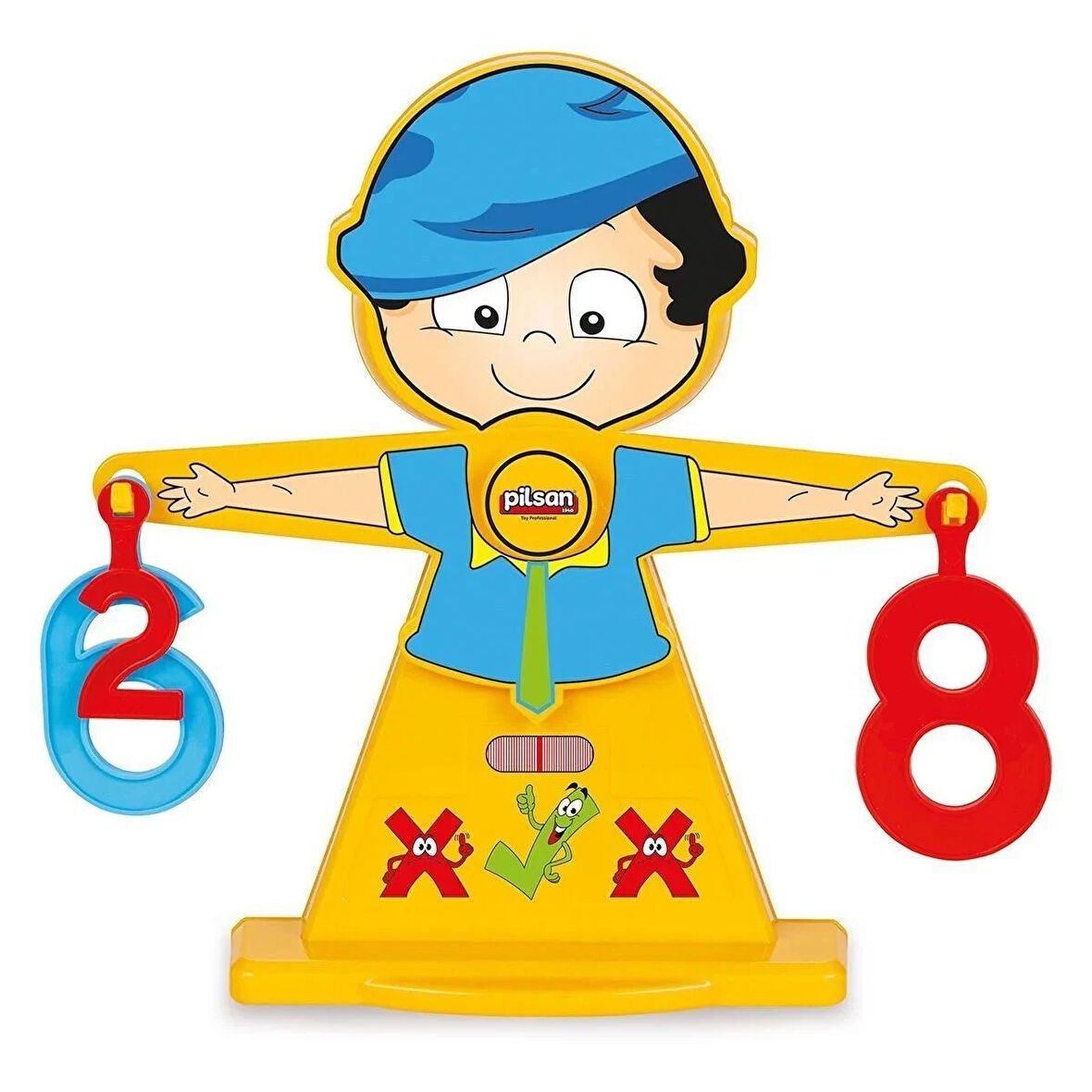 Kız Erkek Çocuk Oyuncak 03 250 Sayı Terazisi Kız Erkek Çocuk Oyuncak Eğitici Eğlenceli Oyuncak
