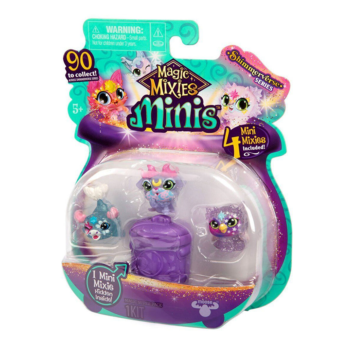 Kız Erkek Çocuk Oyuncak MG200000 Minis 4li Paket CDU8-14980 Kız Erkek Çocuk Oyuncak Eğitici Eğlencel