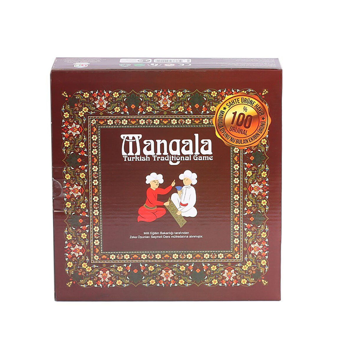 Kız Erkek Çocuk Oyuncak HED 602 Plastik Lüks Bordo Mangala Kız Erkek Çocuk Oyuncak Eğitici Eğlenceli