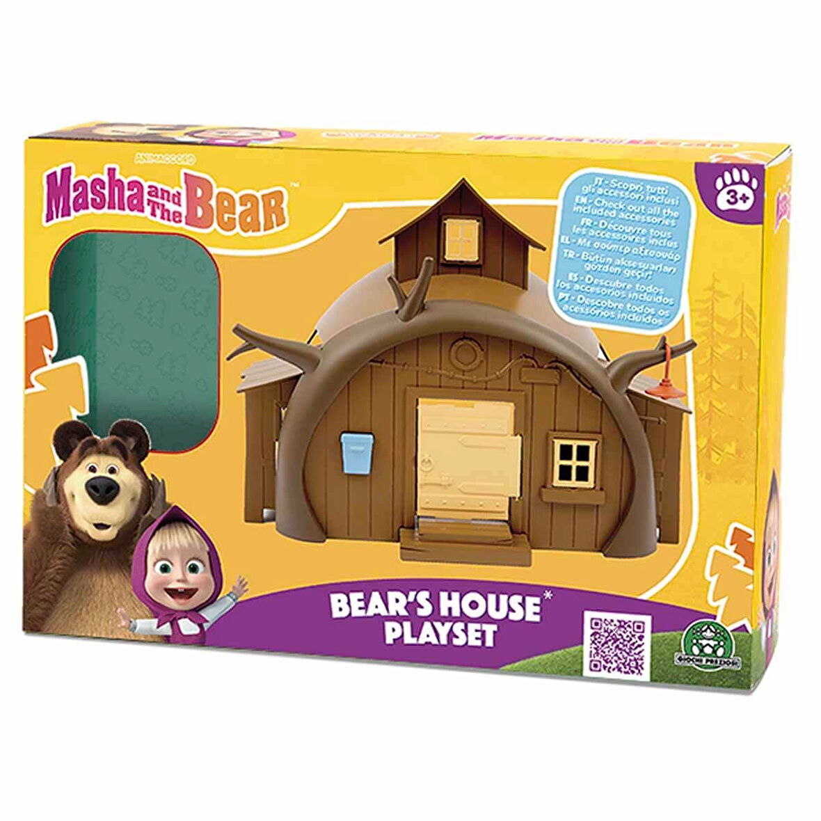 Kız Erkek Çocuk Oyuncak Masha İle Koca Ayı Oyun Seti MHA22000 Kız Erkek Çocuk Oyuncak Eğitici Eğlenc