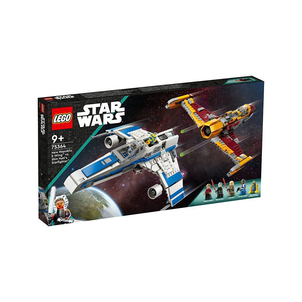 Kız Erkek Çocuk Oyuncak 75364 New Republic E-Wing vs. Shin Hatis Star 1056 parça +9 yaş Kız Erkek Ço