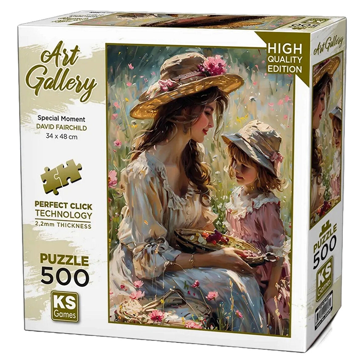 Kız Erkek Çocuk Oyuncak KS Games Special Moment Puzzle 500 Parça 20078 Kız Erkek Çocuk Oyuncak Eğiti