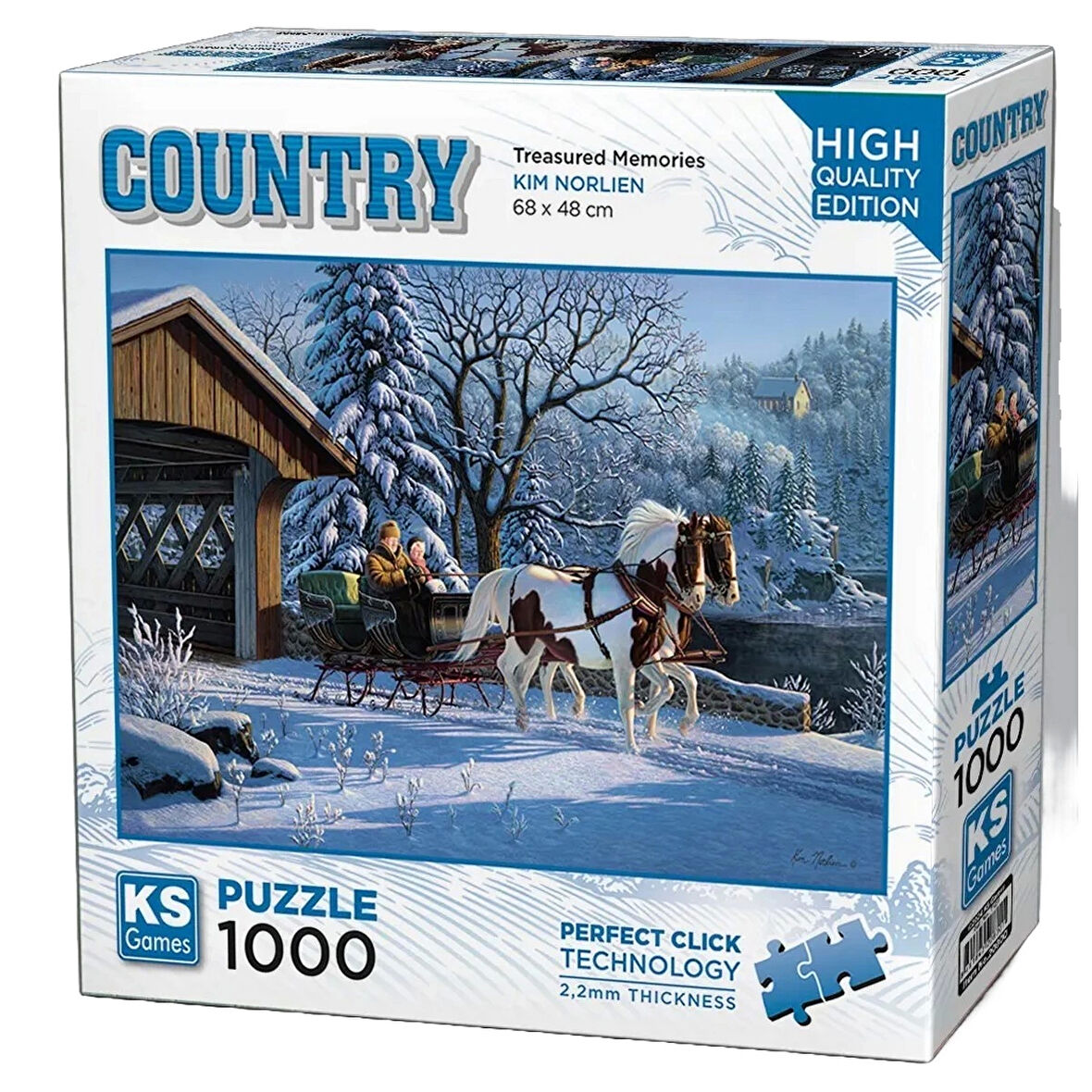 Kız Erkek Çocuk Oyuncak KS Games Treadured Memories Puzzle 1000 Parça 20800 Kız Erkek Çocuk Oyuncak