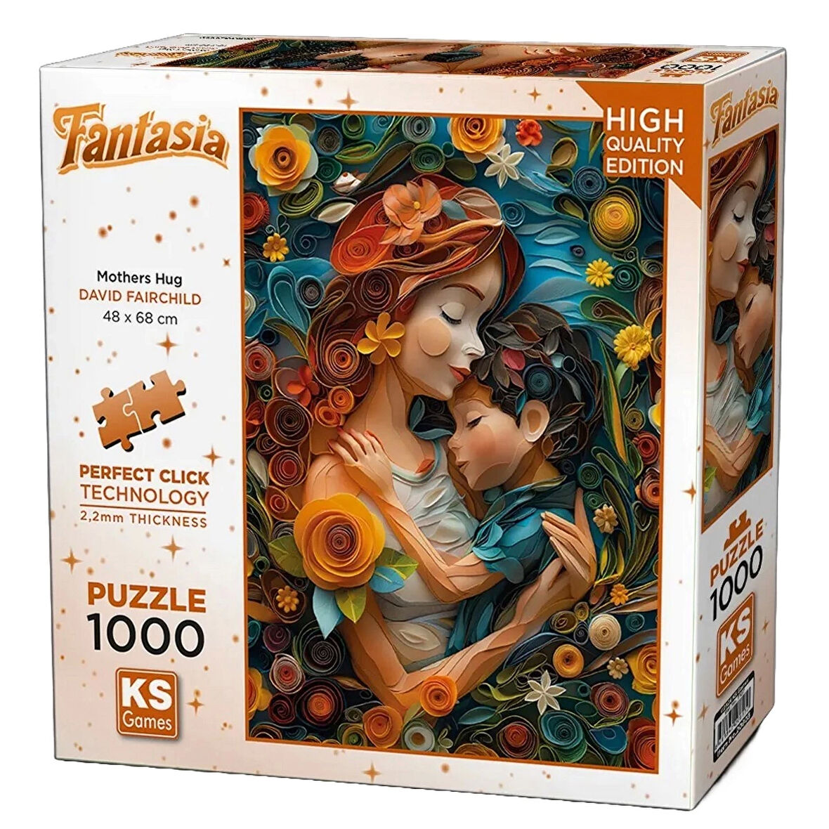 Kız Erkek Çocuk Oyuncak KS Games Mother Hug Puzzle 1000 Parça 20803 Kız Erkek Çocuk Oyuncak Eğitici