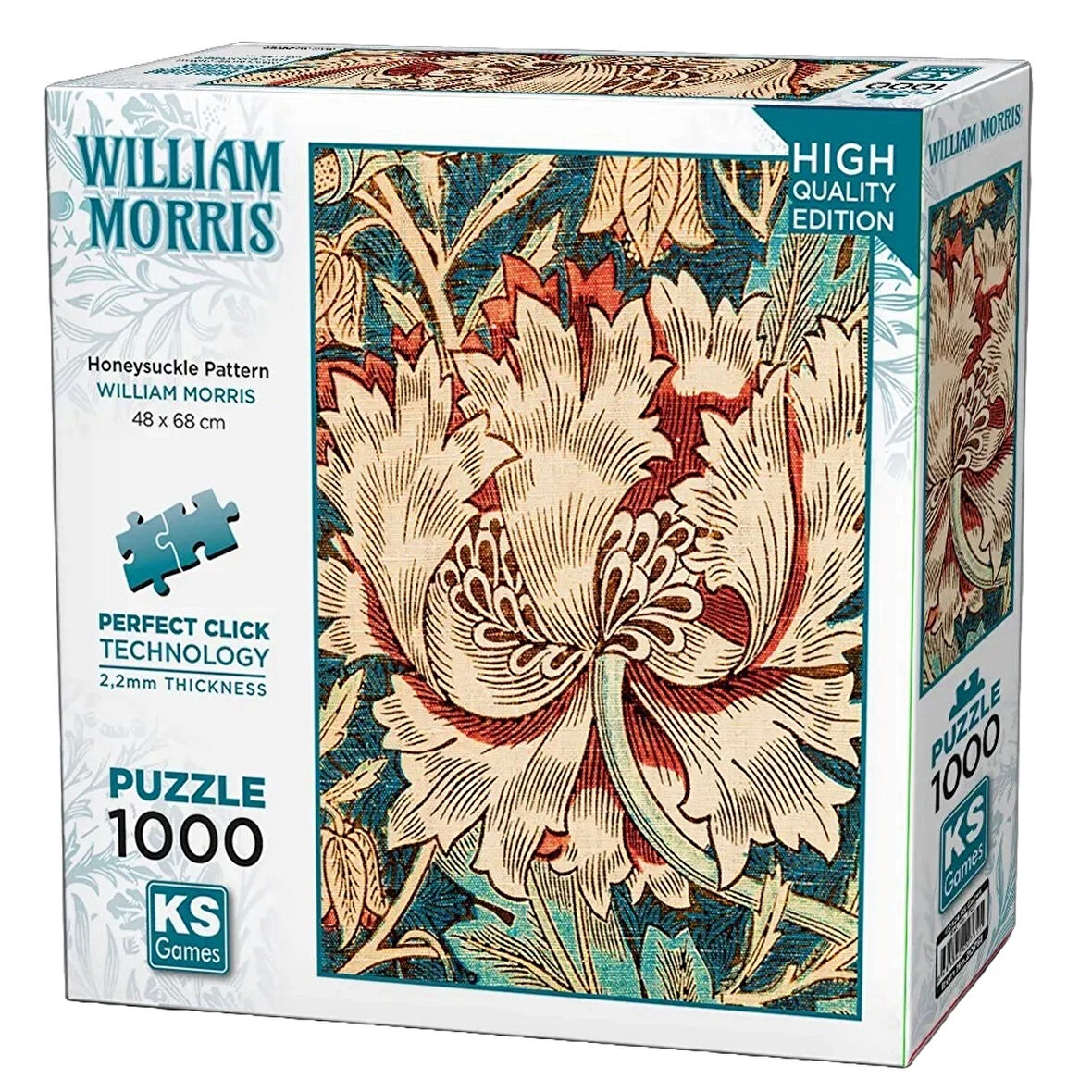 Kız Erkek Çocuk Oyuncak KS Games Morris: Honeysuckle Puzzle 1000 Parça 20761 Kız Erkek Çocuk Oyuncak