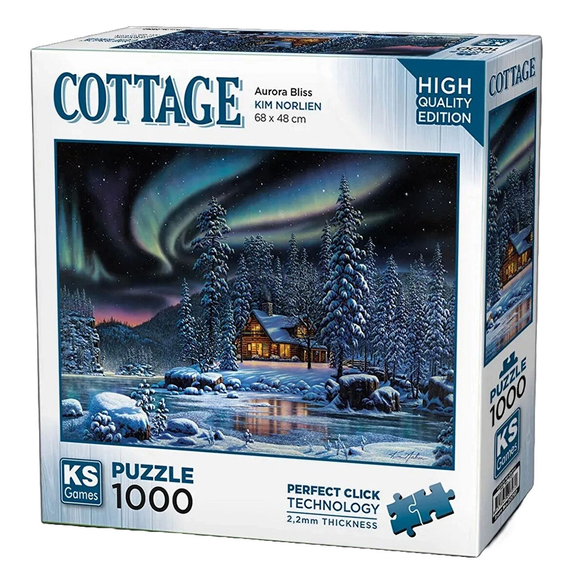 Kız Erkek Çocuk Oyuncak KS Games Aurora Bliss Puzzle 1000 Parça 20797 Kız Erkek Çocuk Oyuncak Eğitic