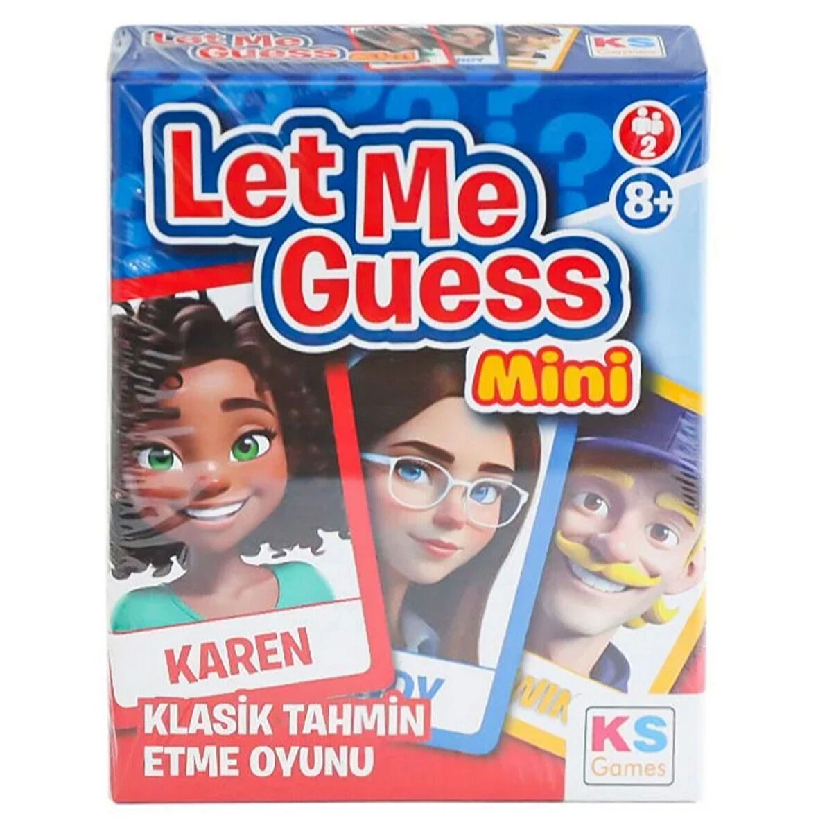 Kız Erkek Çocuk Oyuncak Ks Games Let Me Guess Mini 25125 Kız Erkek Çocuk Oyuncak Eğitici Eğlenceli O