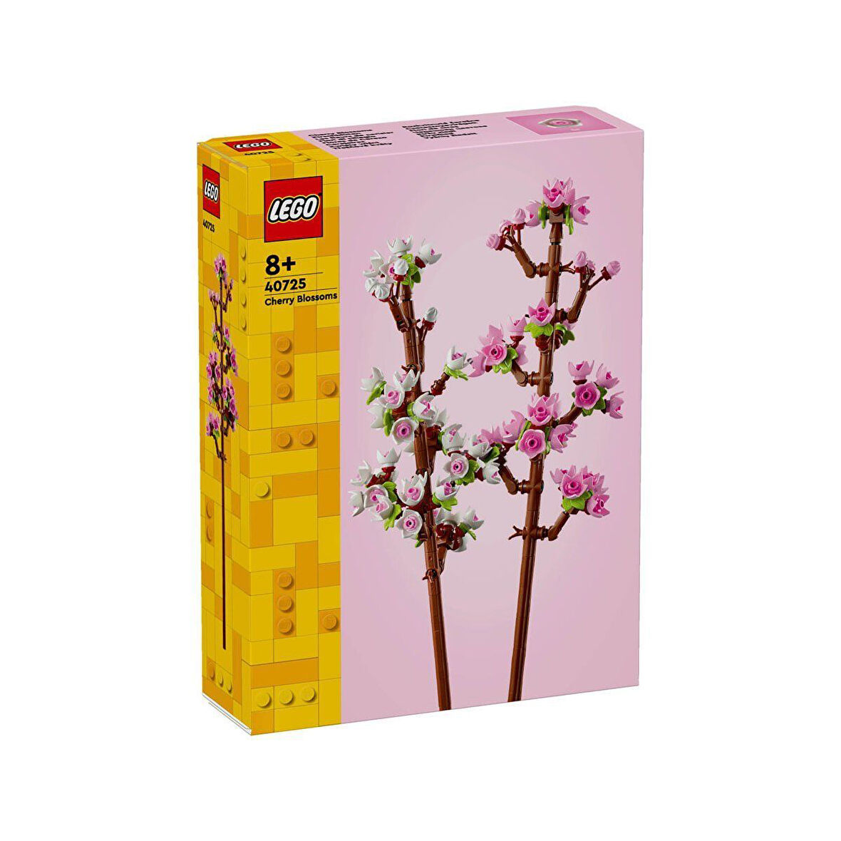 Kız Erkek Çocuk Oyuncak 40725 LEGO® iconic Botanical Collection Kiraz Çiçekleri 430 parça +8 yaş Kız