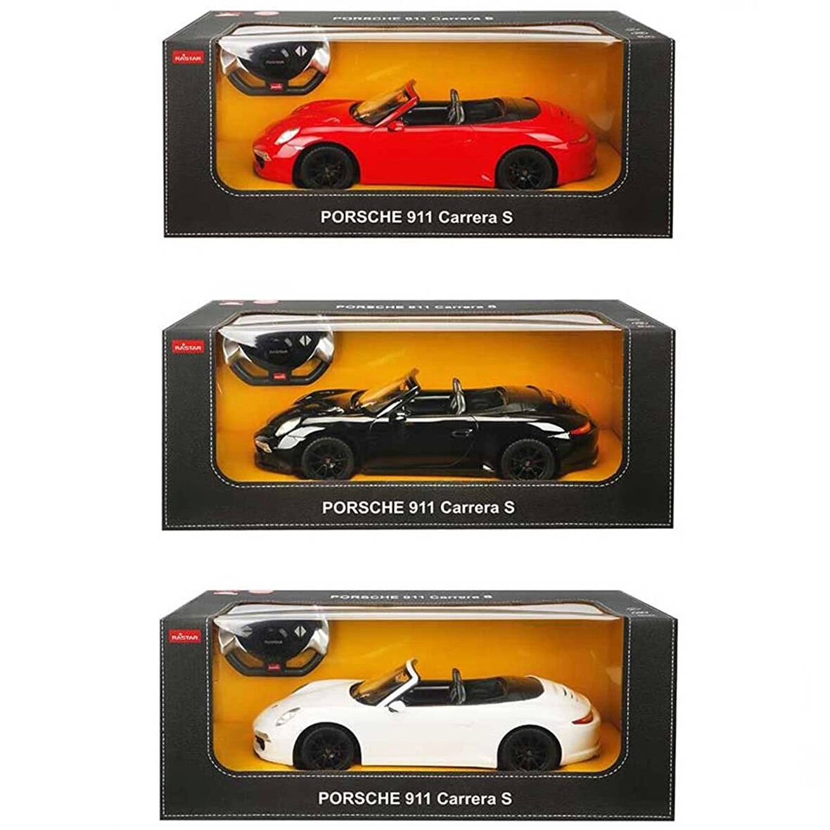 Kız Erkek Çocuk Oyuncak Rastar Kumandalı 1:12 Porsche 911 S - 1adet Fiyatıdır Kız Erkek Çocuk Oyunca