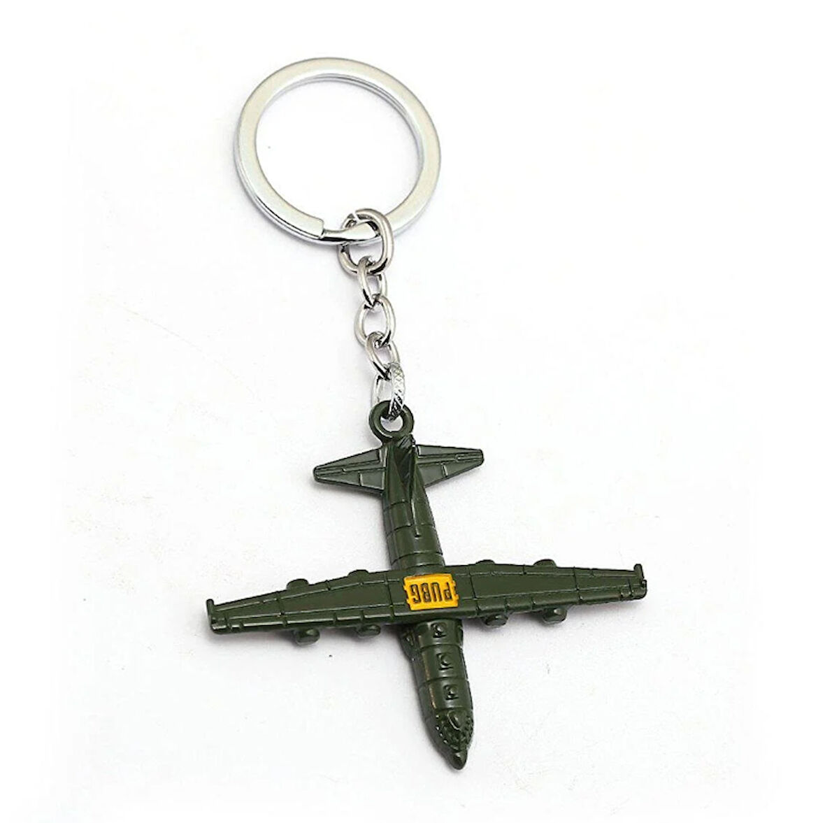 Kız Erkek Çocuk Oyuncak Pubg Metal Askeri Uçak Anahtarlık Kız Erkek Çocuk Oyuncak Eğitici Eğlenceli