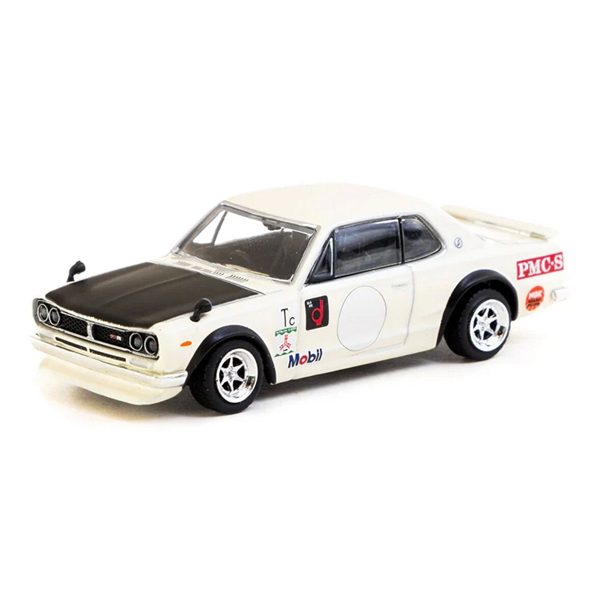 Kız Erkek Çocuk Oyuncak Tarmac Works 1/64 Skyline HT 2000GT-R White Kız Erkek Çocuk Oyuncak Eğitici
