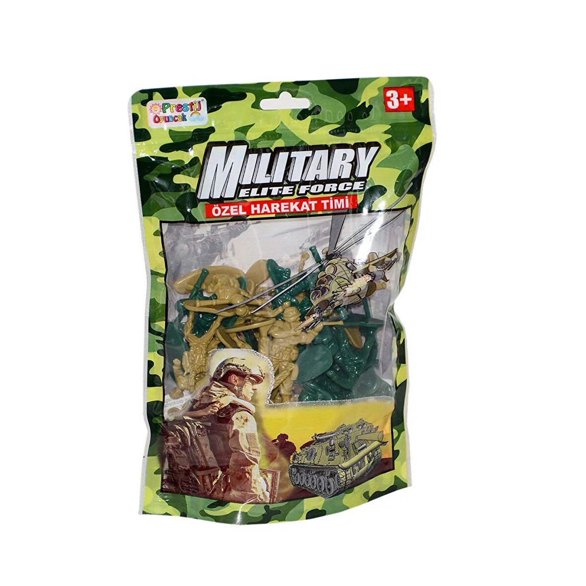 Kız Erkek Çocuk Oyuncak FAB PR-06 Asker Seti Kız Erkek Çocuk Oyuncak Eğitici Eğlenceli Oyuncak