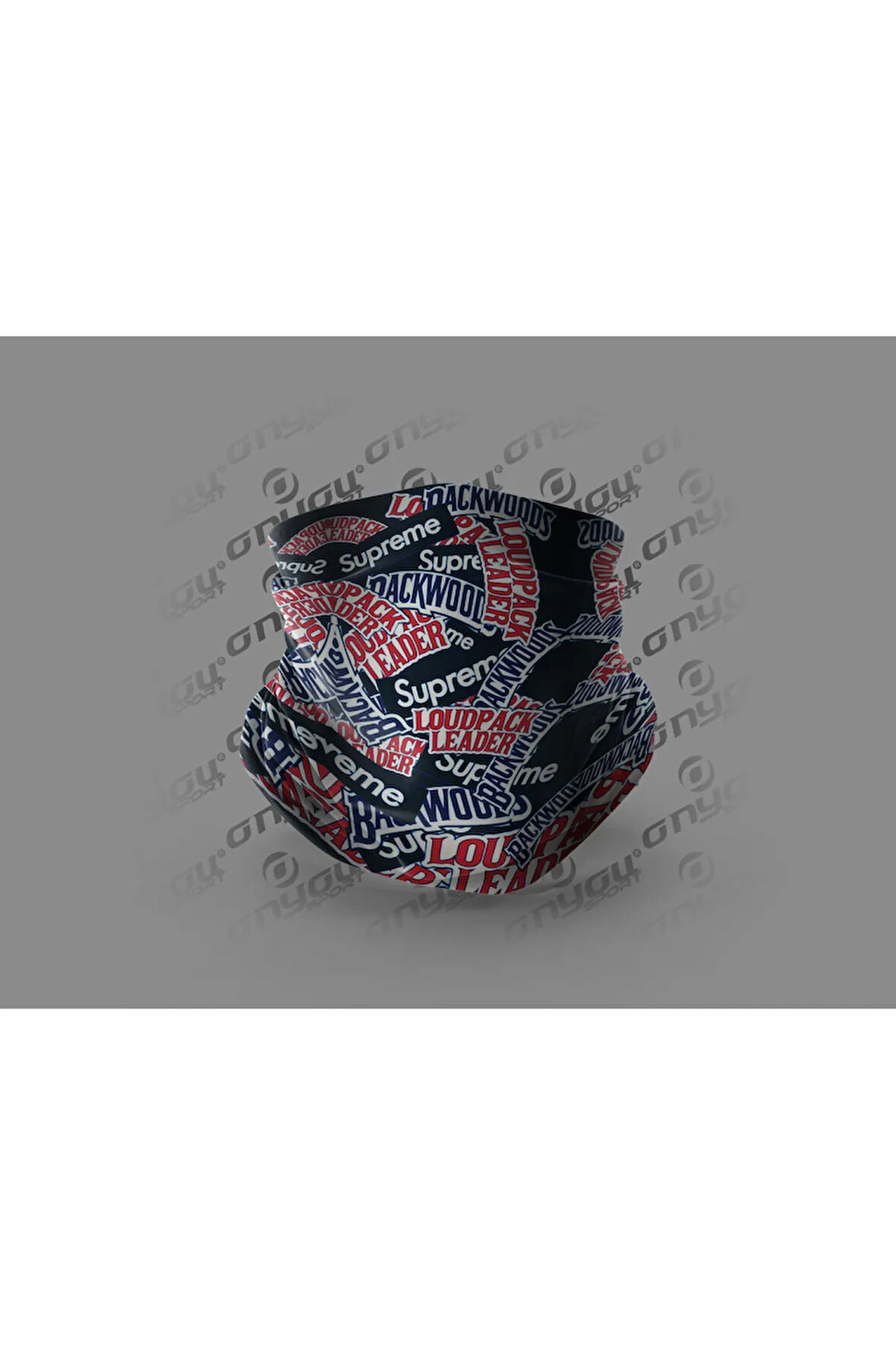 OUTDOOR MOTORCU SUPREME ÖZEL TASARIM BANDANA BUFF BOYUNLUK