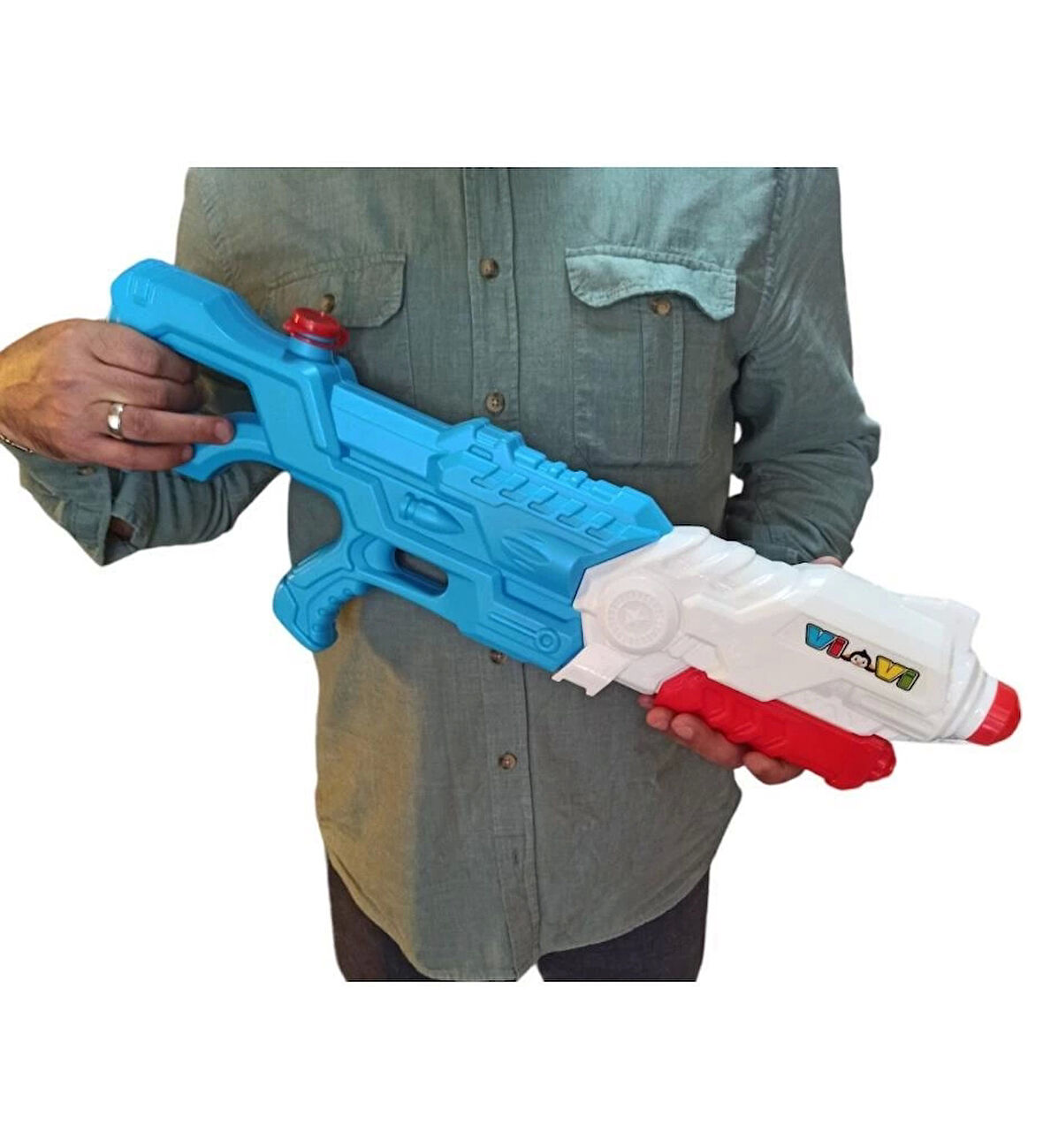 Pompalı Su Tabancası 60 Cm