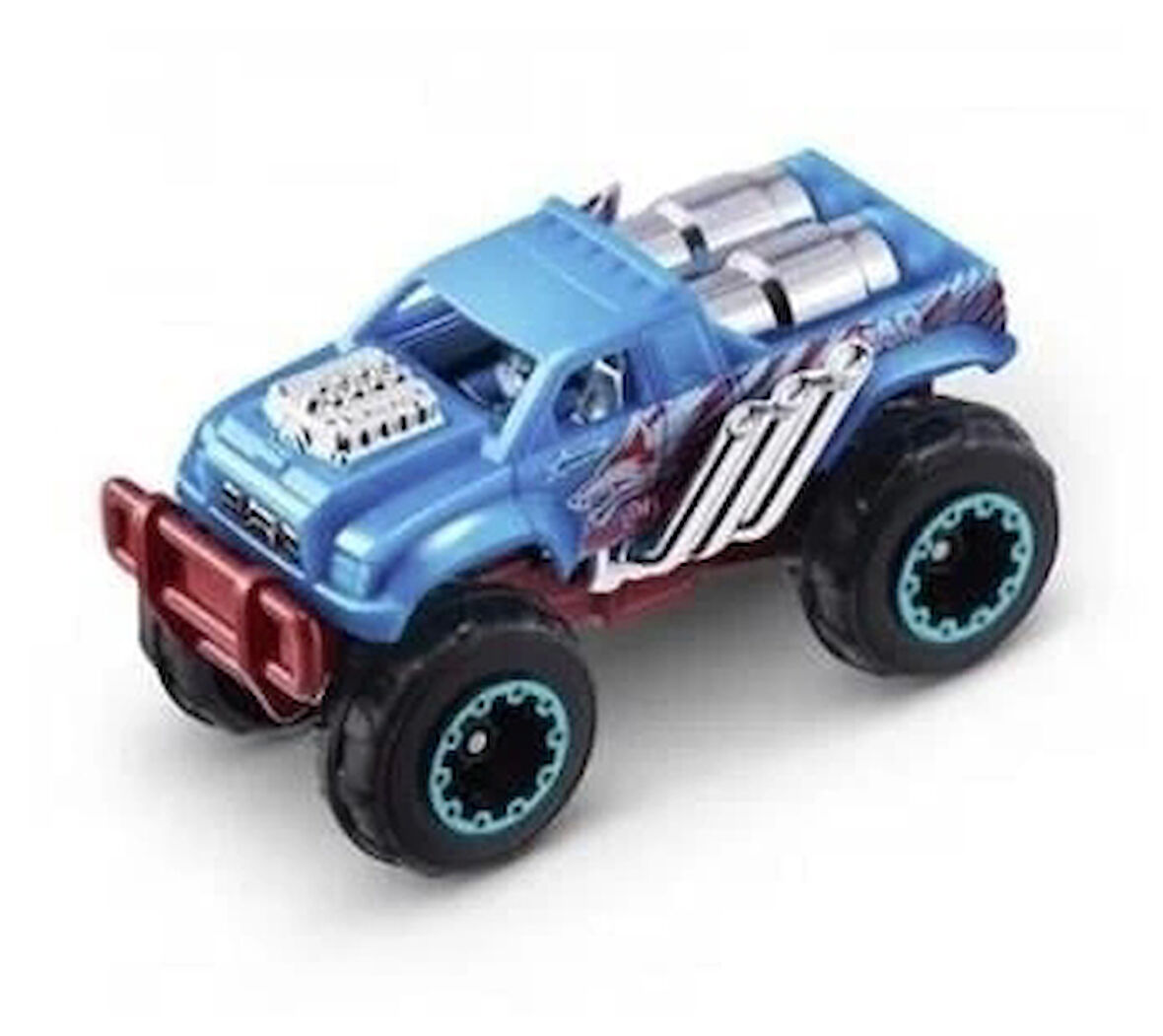 Metal Araba Zuru Metal Machines - SMASHER