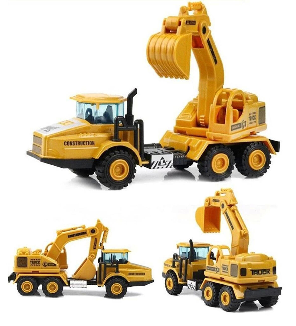 Çek Bırak İş Makinaları 15 Cm