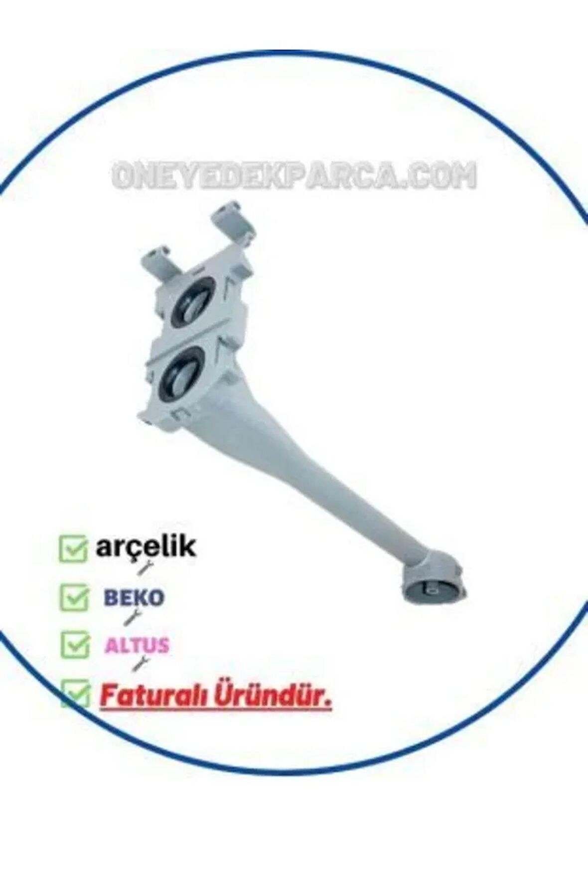 6040 E Bulaşık Makinesi Üst Pervane Borusu