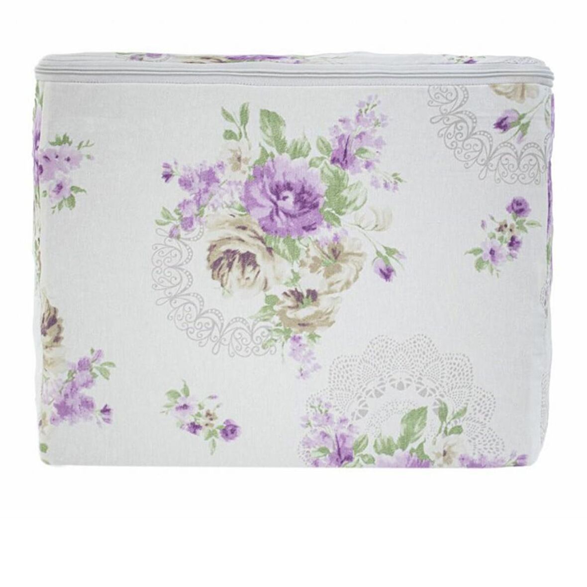 Miabella Home  Duck Bezi  Diyar Çorap Hurcu  35x28x28 9141