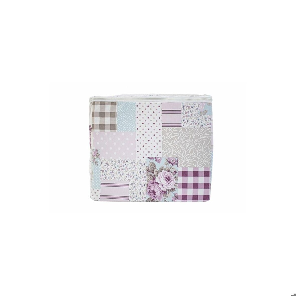 Miabella Home Duck Bezi  Bediş Çorap Hurcu 35x28x28   9140