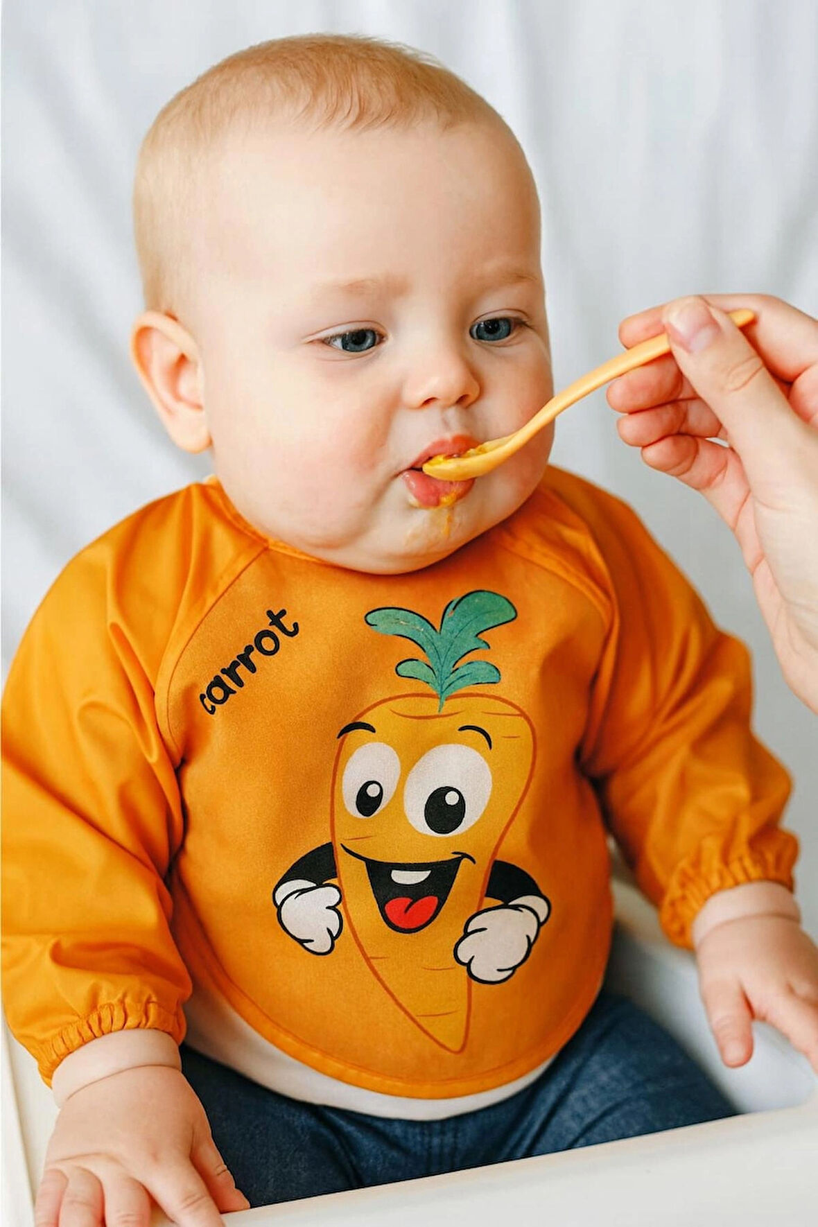 0-12 AY KOLLU ŞİRİN RENKLİ DESENLİ MAMA  ÖNLÜĞÜ