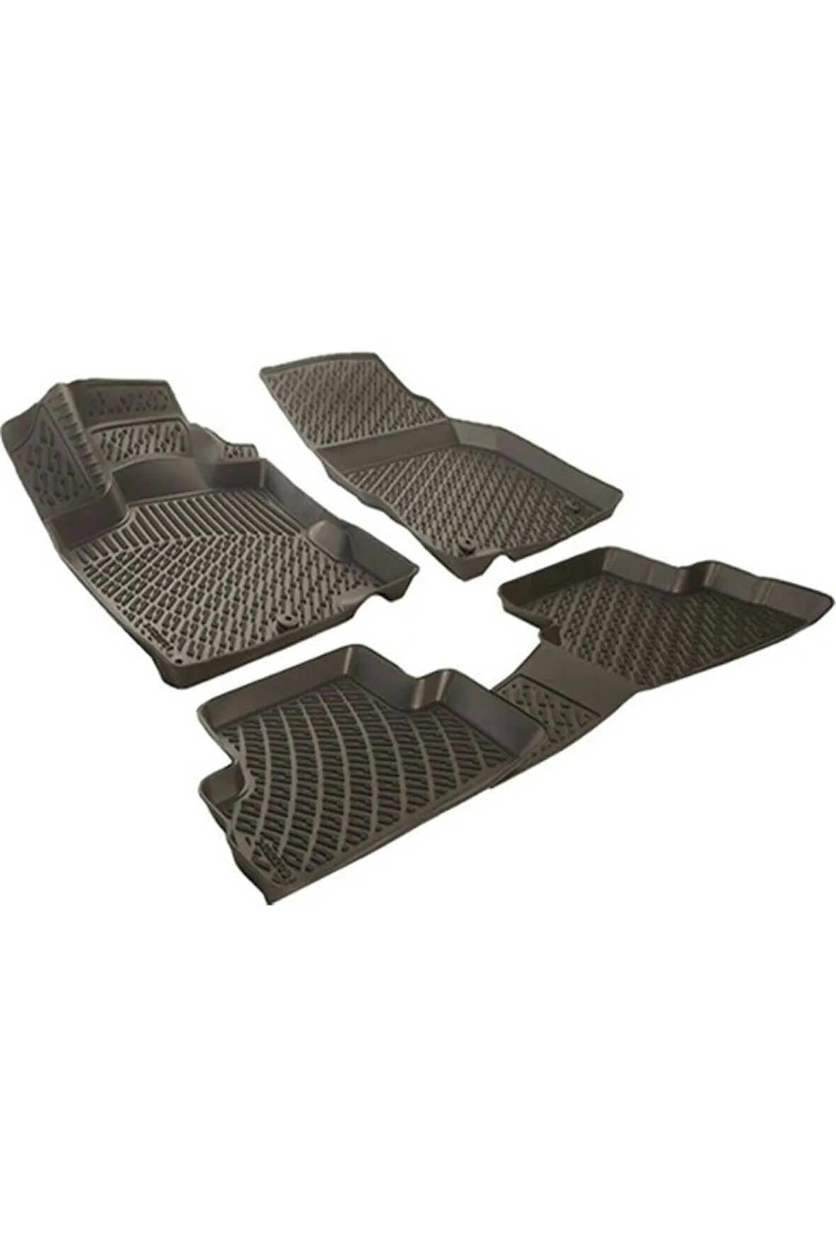 Mazda 2 2015 Araca Özel Tasarım 3D Havuzlu Paspas