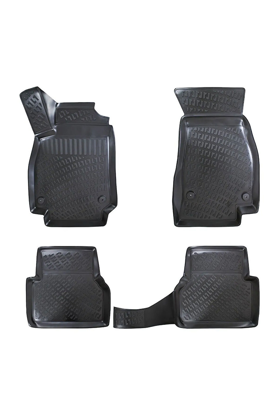 Audi A7 2019 Araca Özel Tasarım 3D Havuzlu Paspas