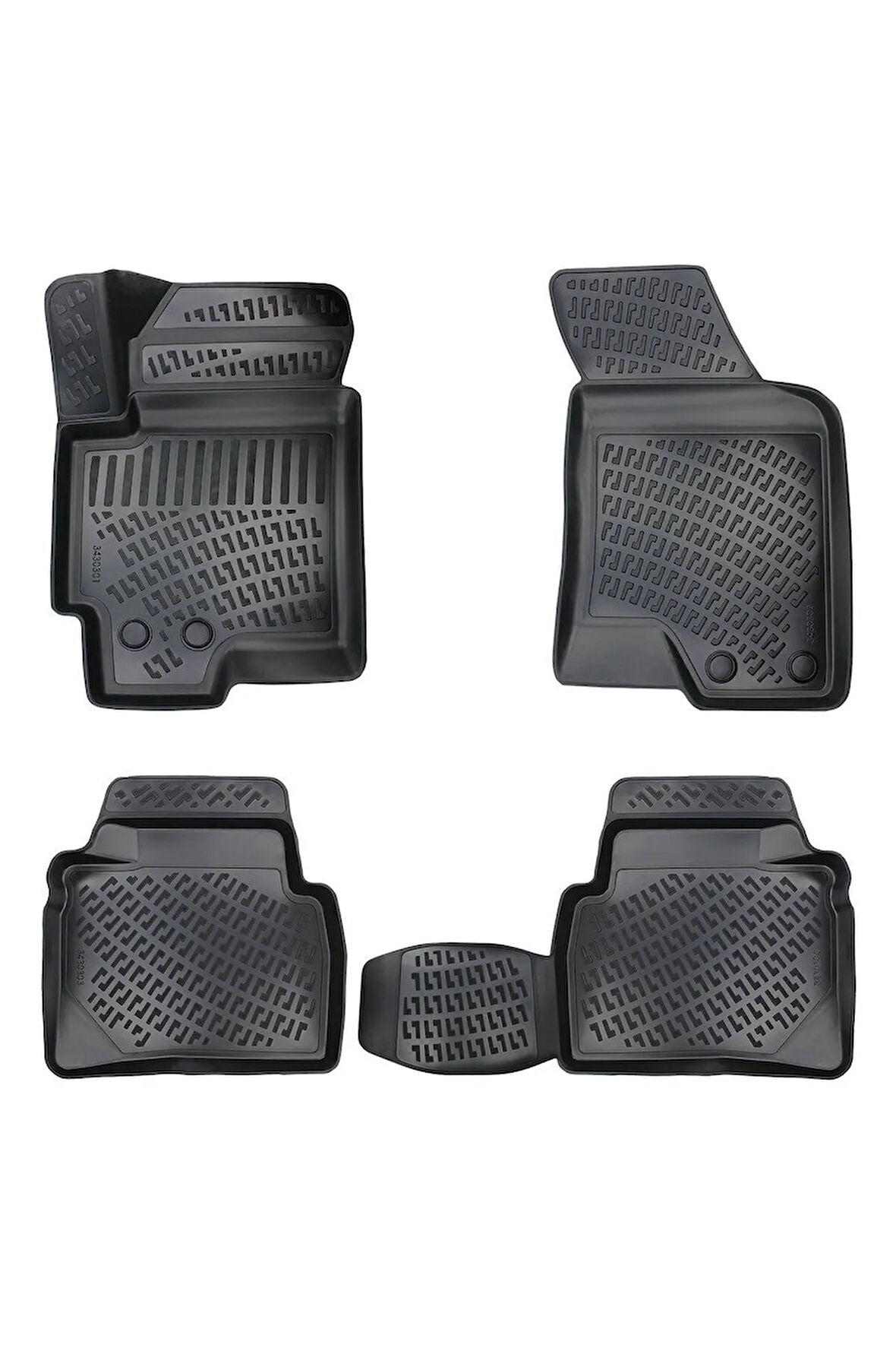 Hyundai Elantra 2000 Araca Özel Tasarım 3D Havuzlu Paspas