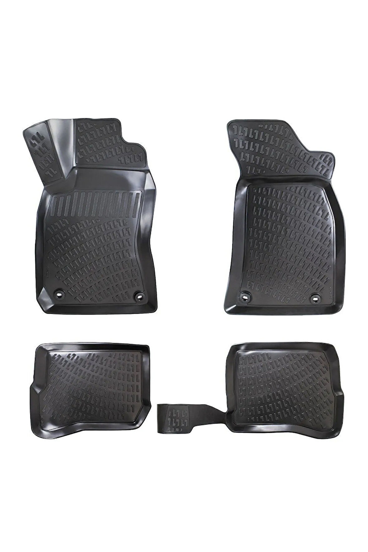 Skoda Super B 2008 eski kasa Araca Özel Tasarım 3D Havuzlu Paspas