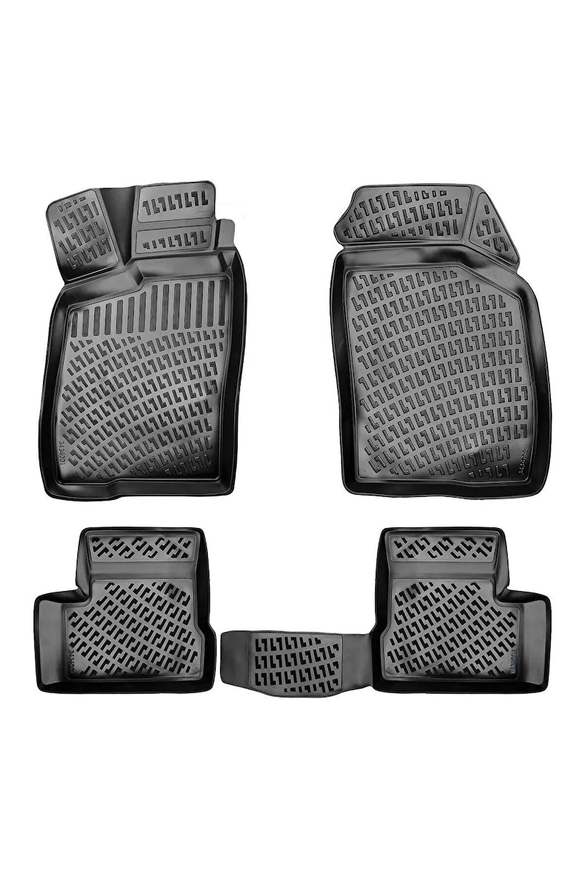 Opel Astra F 1995 Araca Özel Tasarım 3D Havuzlu Paspas