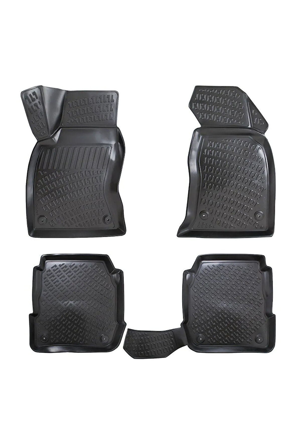 Audi A6 C5 2003 Araca Özel Tasarım 3D Havuzlu Paspas