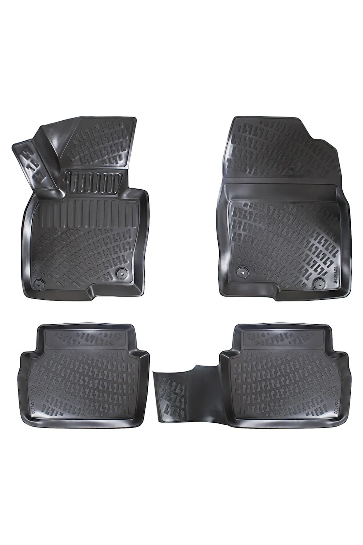 Mazda CX5 2018 Araca Özel Tasarım 3D Havuzlu Paspas